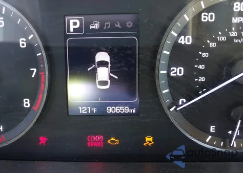 2015 Hyundai Sonata Se из США, поврежденный, VIN 5NPE24AF4FH123046